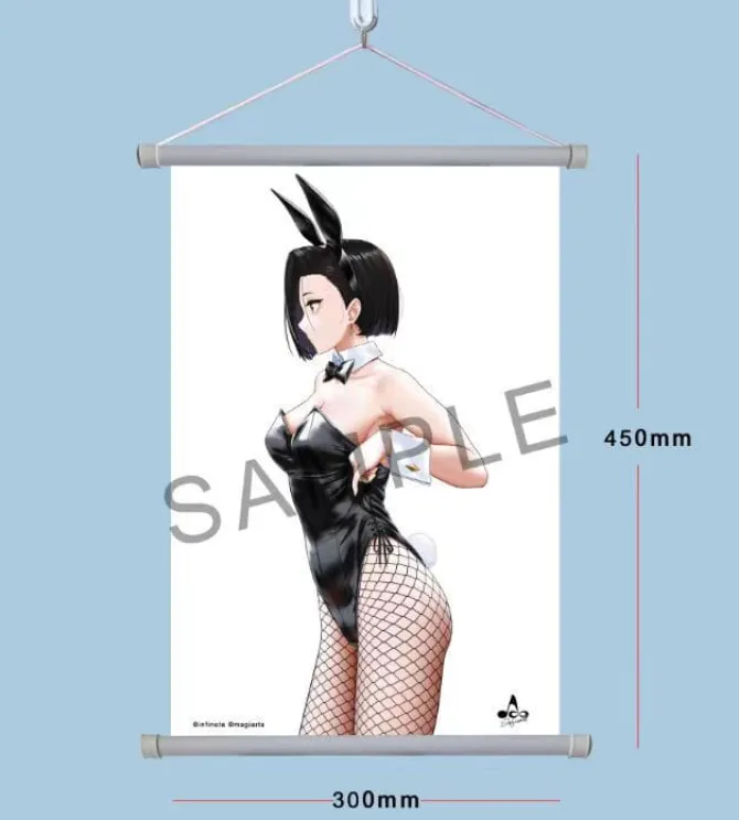 Original Character - Yuko Yashiki Statue / Bunny Girl Deluxe Edition: Magi Arts