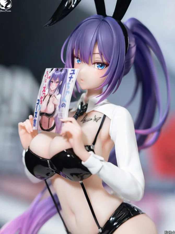 Original Character - Yuna Statue / Bunny Girl Ver.: BearPanda