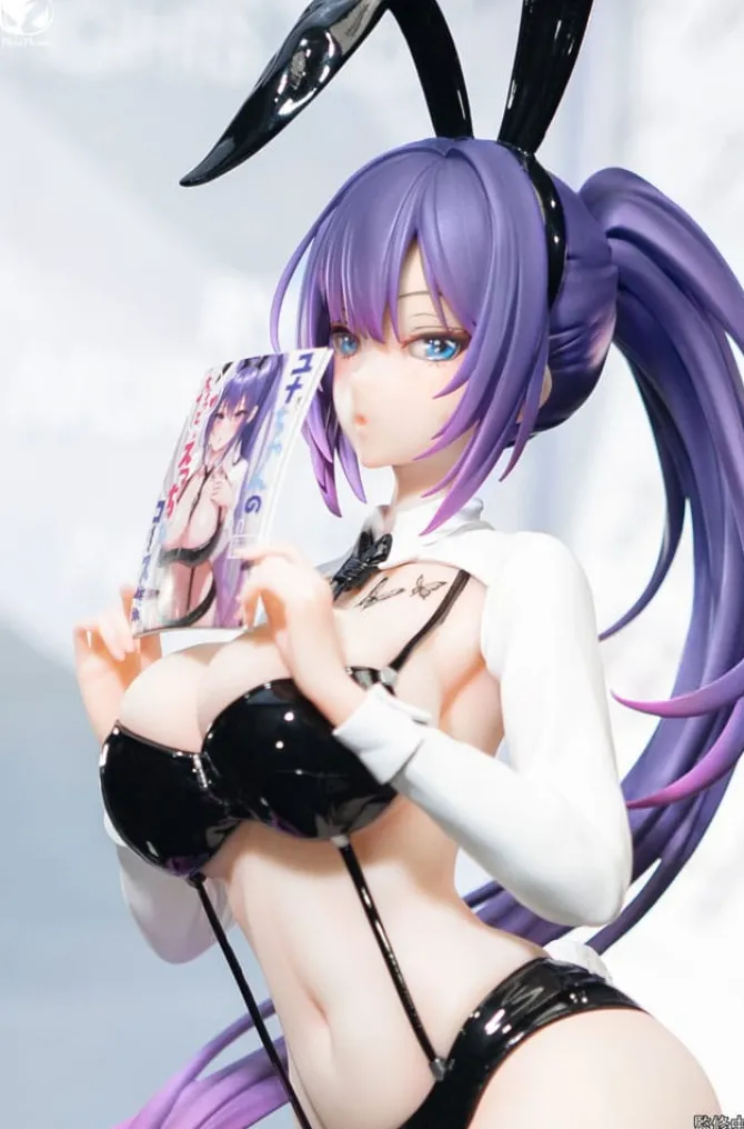 Original Character - Yuna Statue / Bunny Girl Ver.: BearPanda