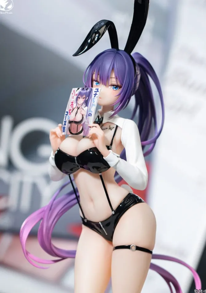 Original Character - Yuna Statue / Bunny Girl Ver.: BearPanda