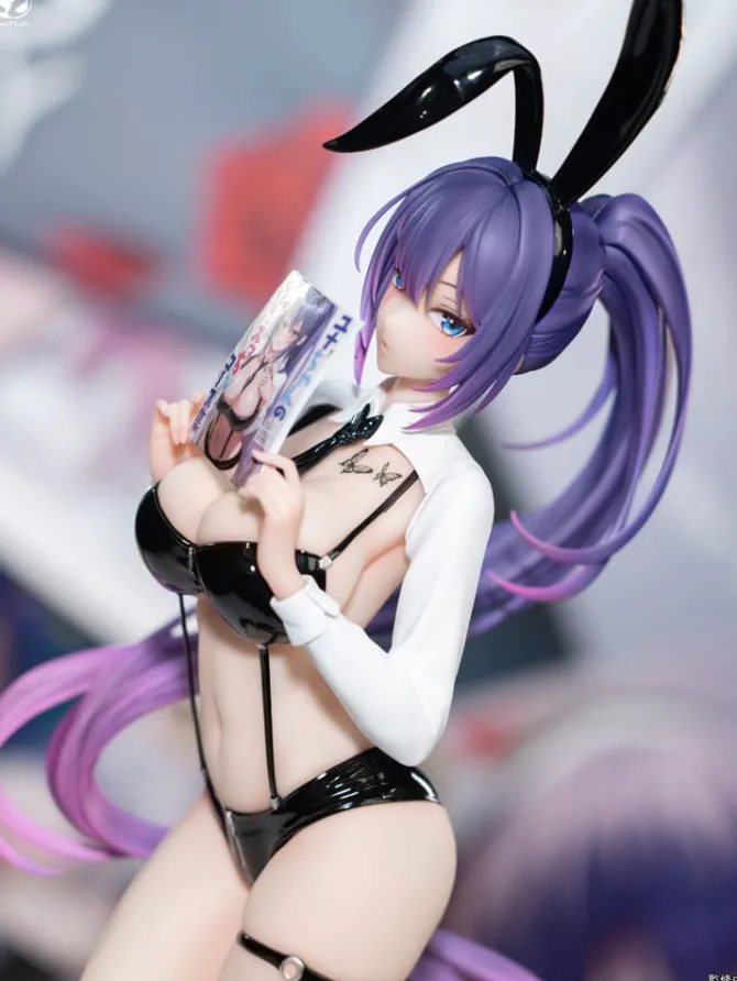 Original Character - Yuna Statue / Bunny Girl Ver.: BearPanda