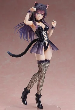 Original Character - Yuuka Sorai Statue / by Fukahire - Cat Ears Version: FREEing