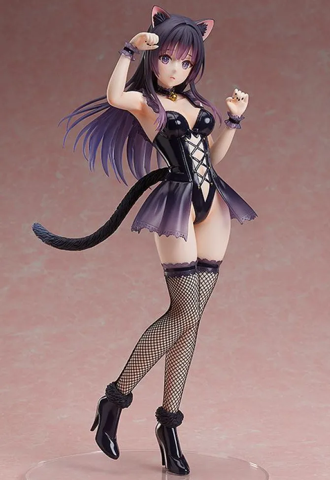 Original Character - Yuuka Sorai Statue / by Fukahire - Cat Ears Version: FREEing