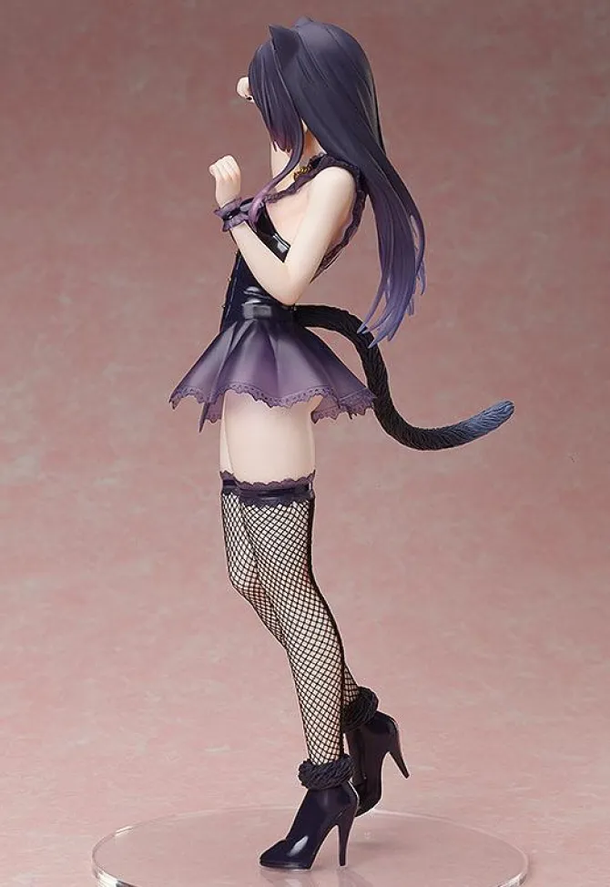 Original Character - Yuuka Sorai Statue / by Fukahire - Cat Ears Version: FREEing