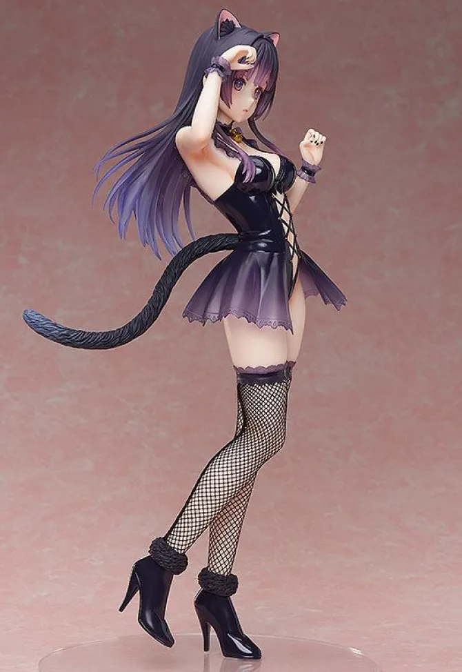 Original Character - Yuuka Sorai Statue / by Fukahire - Cat Ears Version: FREEing