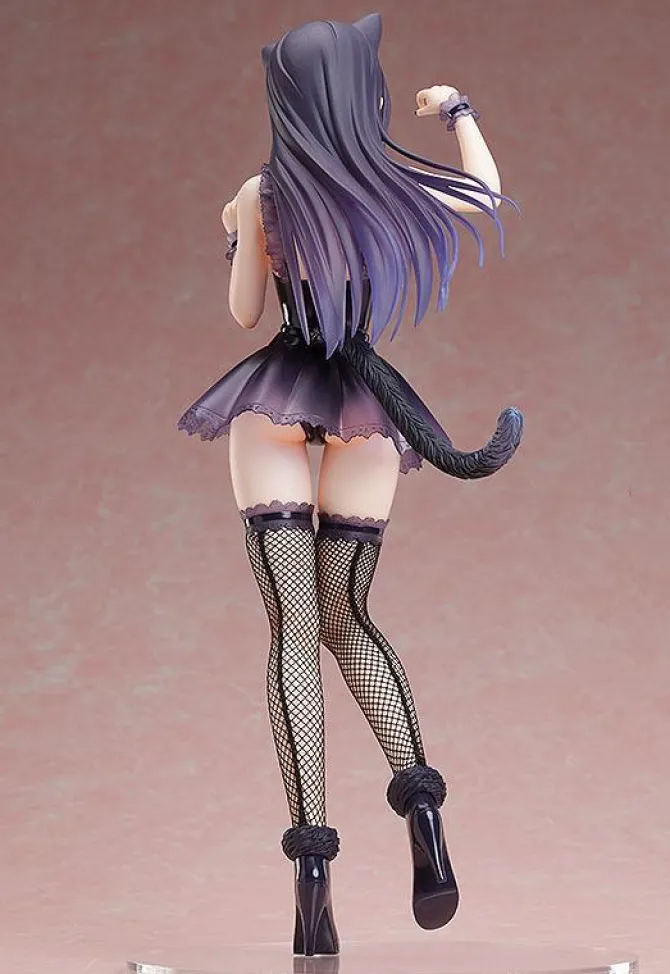 Original Character - Yuuka Sorai Statue / by Fukahire - Cat Ears Version: FREEing