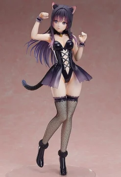 Original Character - Yuuka Sorai Statue / by Fukahire - Cat Ears Version: FREEing