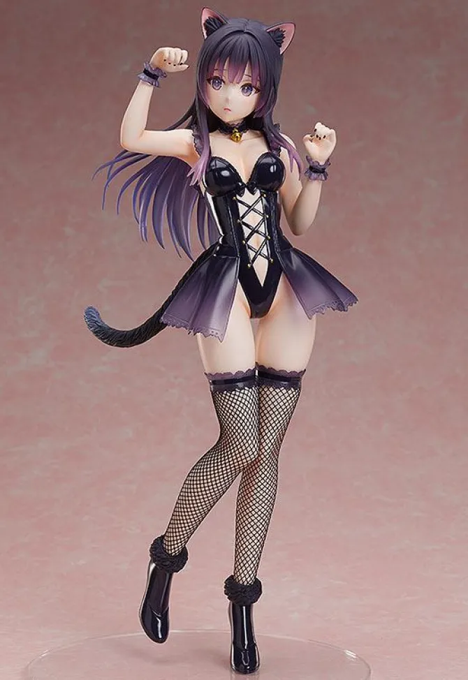 Original Character - Yuuka Sorai Statue / by Fukahire - Cat Ears Version: FREEing