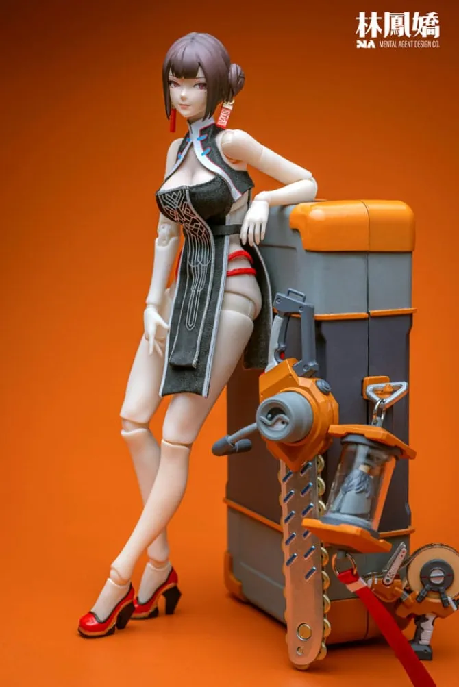 Original Character - Zhen Yi Lu Lin Fengjiao Actionfigur: Mental Agent