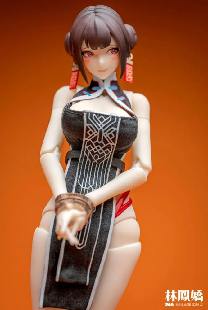 Original Character - Zhen Yi Lu Lin Fengjiao Actionfigur: Mental Agent