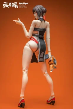 Original Character - Zhen Yi Lu Lin Fengjiao Actionfigur: Mental Agent