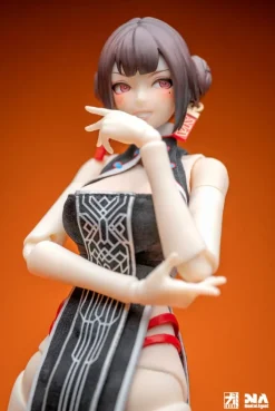 Original Character - Zhen Yi Lu Lin Fengjiao Actionfigur: Mental Agent