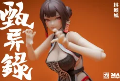 Original Character - Zhen Yi Lu Lin Fengjiao Actionfigur: Mental Agent