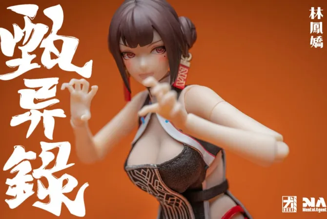 Original Character - Zhen Yi Lu Lin Fengjiao Actionfigur: Mental Agent