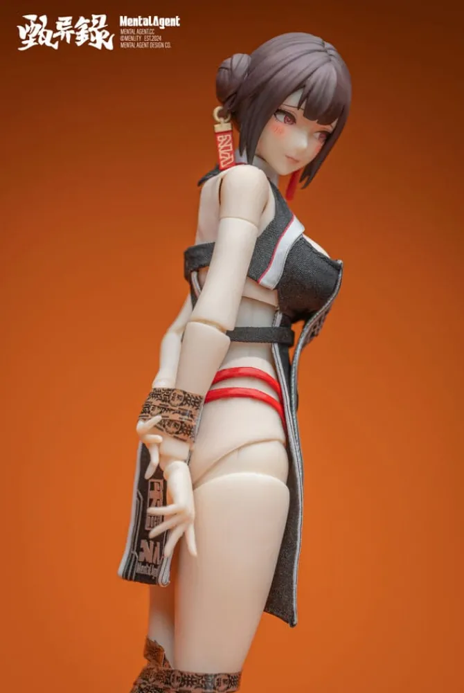 Original Character - Zhen Yi Lu Lin Fengjiao Actionfigur: Mental Agent