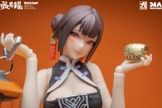 Original Character - Zhen Yi Lu Lin Fengjiao Actionfigur: Mental Agent