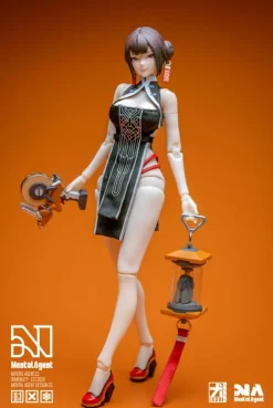 Original Character - Zhen Yi Lu Lin Fengjiao Actionfigur: Mental Agent