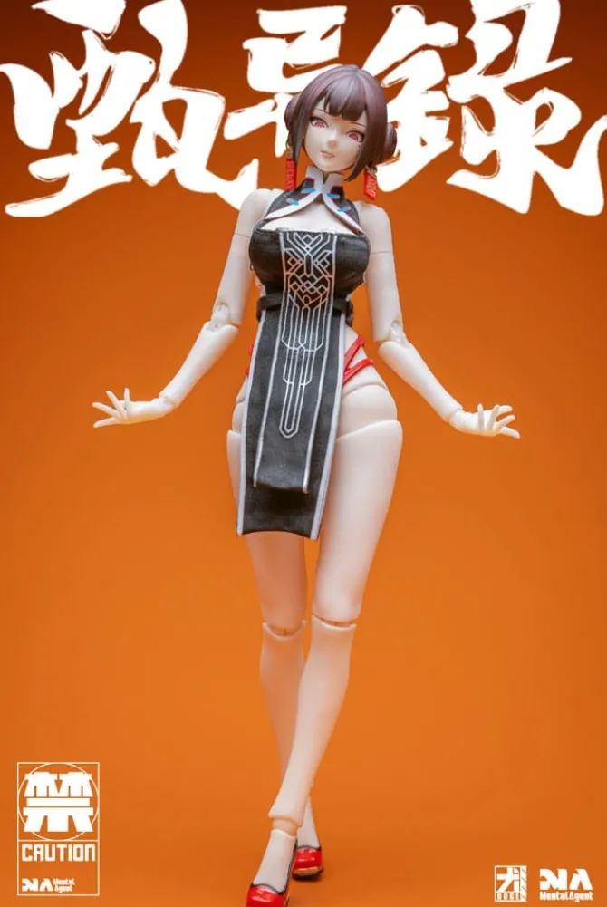Original Character - Zhen Yi Lu Lin Fengjiao Actionfigur: Mental Agent