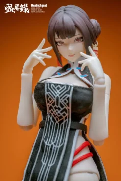 Original Character - Zhen Yi Lu Lin Fengjiao Actionfigur: Mental Agent