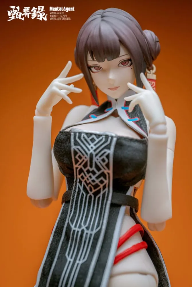 Original Character - Zhen Yi Lu Lin Fengjiao Actionfigur: Mental Agent