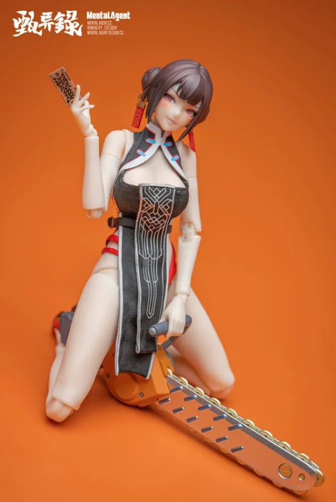 Original Character - Zhen Yi Lu Lin Fengjiao Actionfigur: Mental Agent