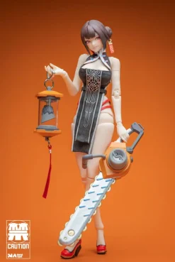 Original Character - Zhen Yi Lu Lin Fengjiao Actionfigur: Mental Agent