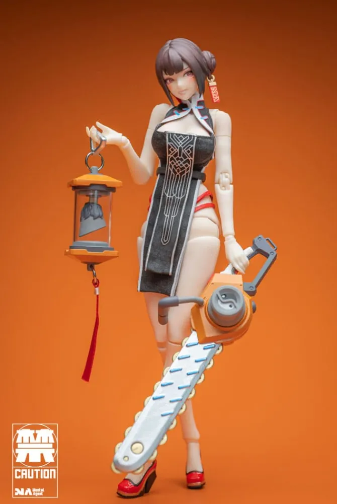 Original Character - Zhen Yi Lu Lin Fengjiao Actionfigur: Mental Agent