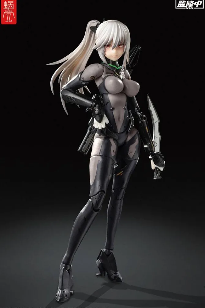 Original Character Artist Collaboration -Assassin Statue: Snail Shell