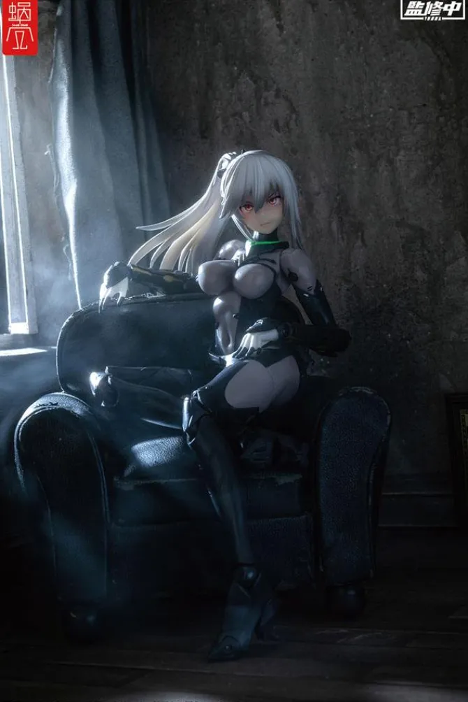 Original Character Artist Collaboration -Assassin Statue: Snail Shell