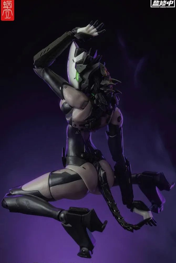 Original Character Artist Collaboration -Assassin Statue: Snail Shell