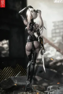 Original Character Artist Collaboration -Assassin Statue: Snail Shell