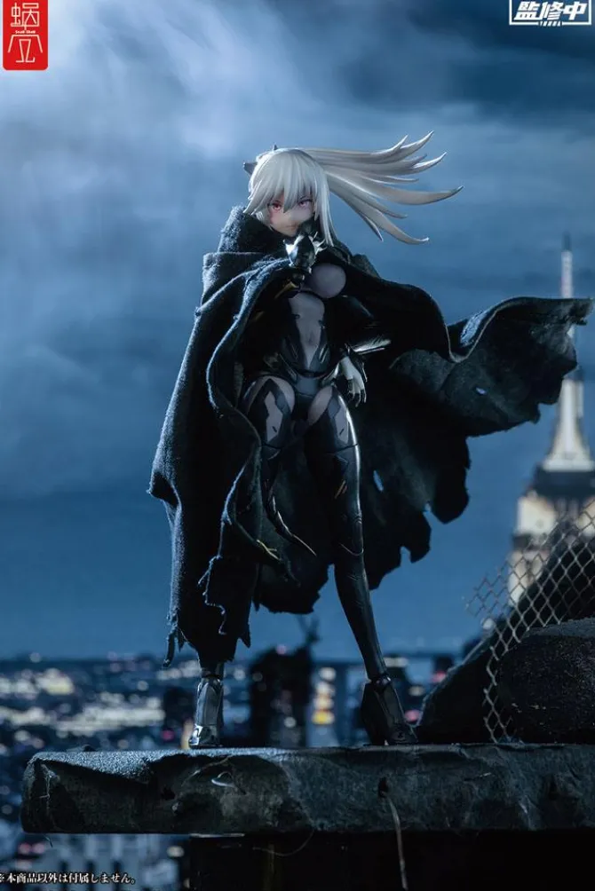 Original Character Artist Collaboration -Assassin Statue: Snail Shell