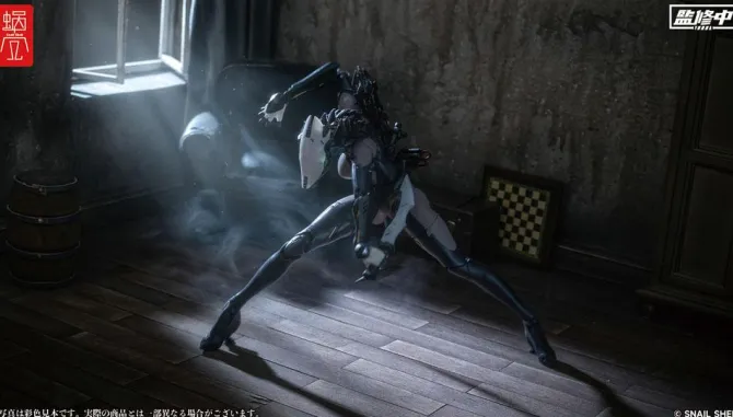 Original Character Artist Collaboration -Assassin Statue: Snail Shell