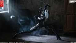 Original Character Artist Collaboration -Assassin Statue: Snail Shell