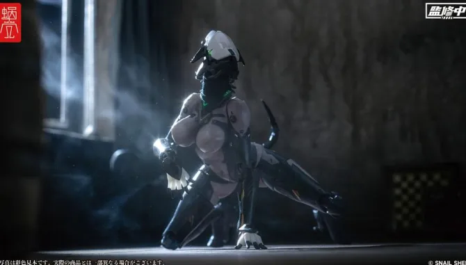 Original Character Artist Collaboration -Assassin Statue: Snail Shell