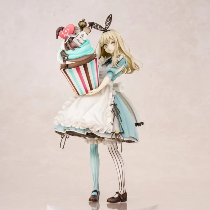 Original Character by Momoco - Akakura Statue / illustration "Alice in Wonderland": Union Creative