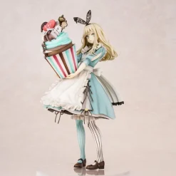 Original Character by Momoco - Akakura Statue / illustration "Alice in Wonderland": Union Creative