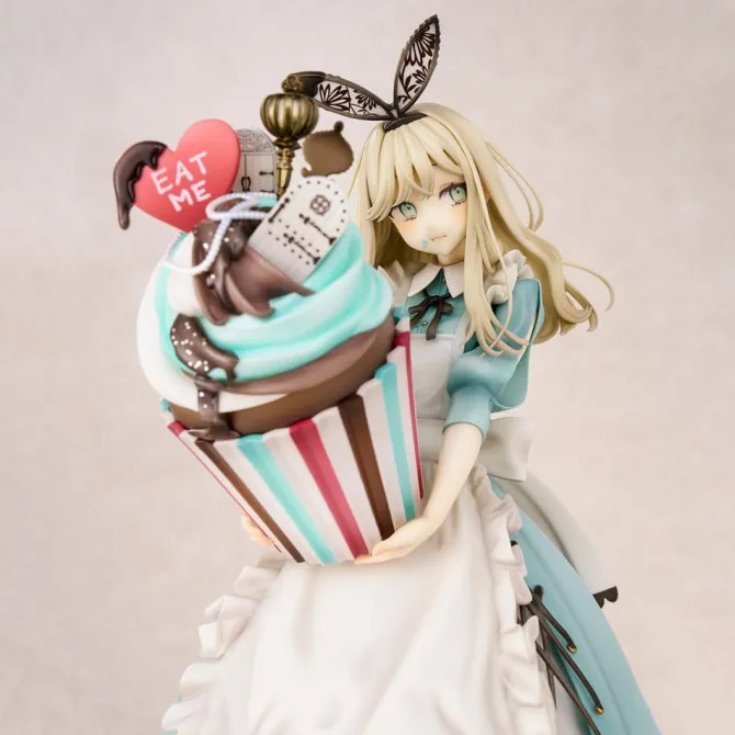 Original Character by Momoco - Akakura Statue / illustration "Alice in Wonderland": Union Creative