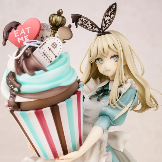 Original Character by Momoco - Akakura Statue / illustration "Alice in Wonderland": Union Creative