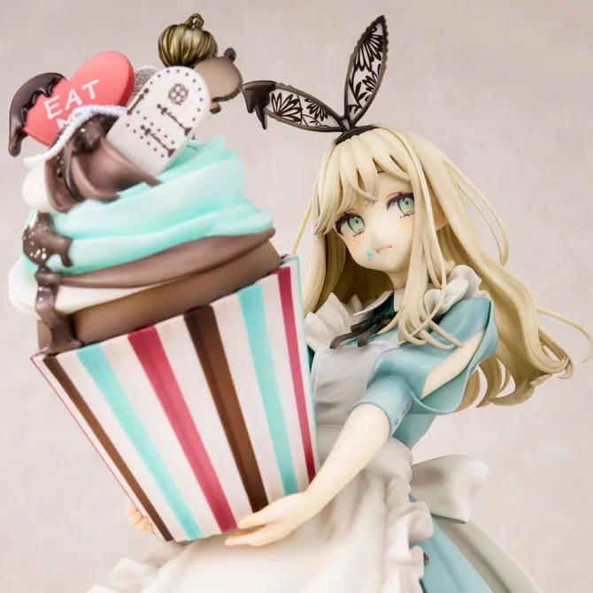 Original Character by Momoco - Akakura Statue / illustration "Alice in Wonderland": Union Creative