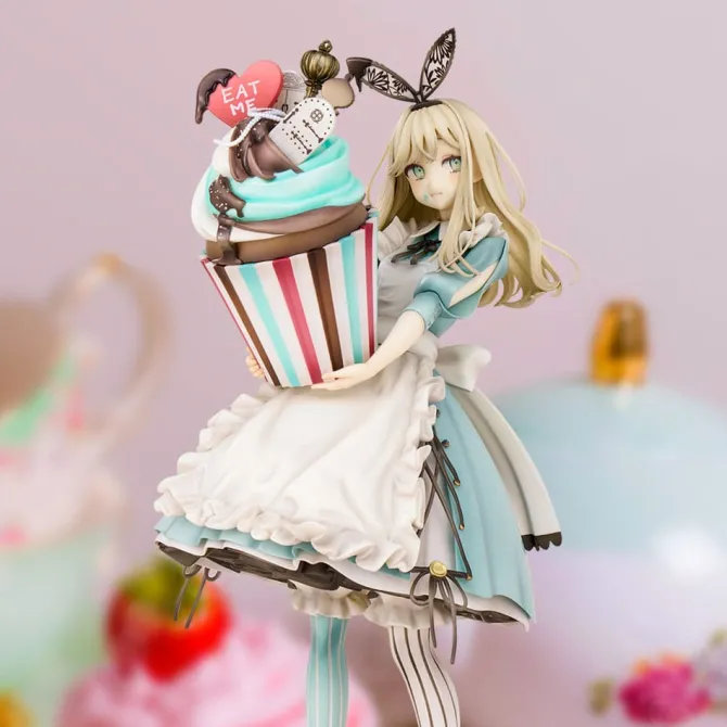 Original Character by Momoco - Akakura Statue / illustration "Alice in Wonderland": Union Creative