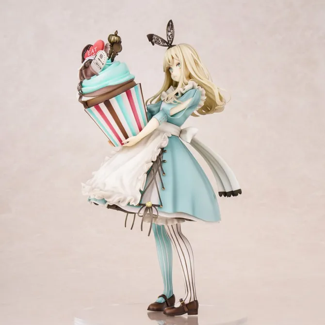 Original Character by Momoco - Akakura Statue / illustration "Alice in Wonderland": Union Creative