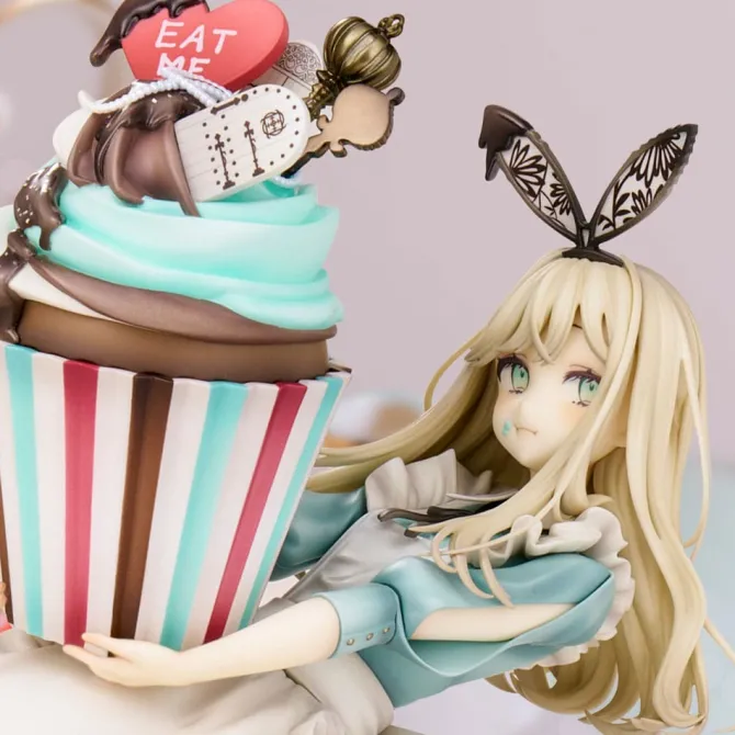 Original Character by Momoco - Akakura Statue / illustration "Alice in Wonderland": Union Creative