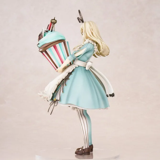 Original Character by Momoco - Akakura Statue / illustration "Alice in Wonderland": Union Creative