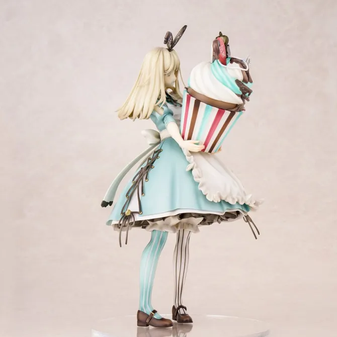 Original Character by Momoco - Akakura Statue / illustration "Alice in Wonderland": Union Creative