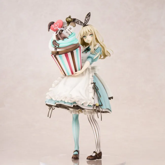 Original Character by Momoco - Akakura Statue / illustration "Alice in Wonderland": Union Creative