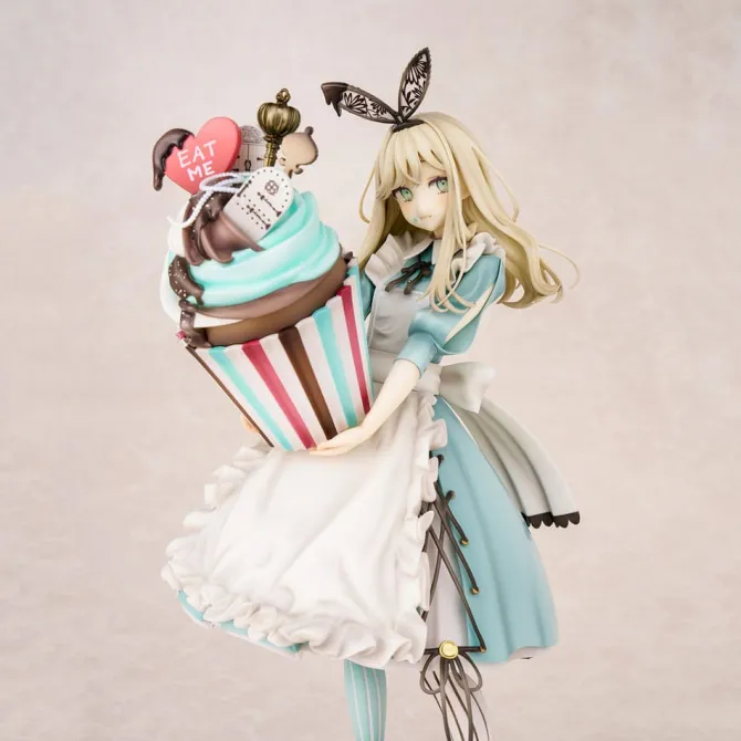 Original Character by Momoco - Akakura Statue / illustration "Alice in Wonderland": Union Creative