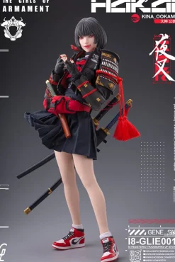 Original Character i8Toys x Gharliera - The Girls of Armament Kina Ookami Actionfigur: i8 Toys