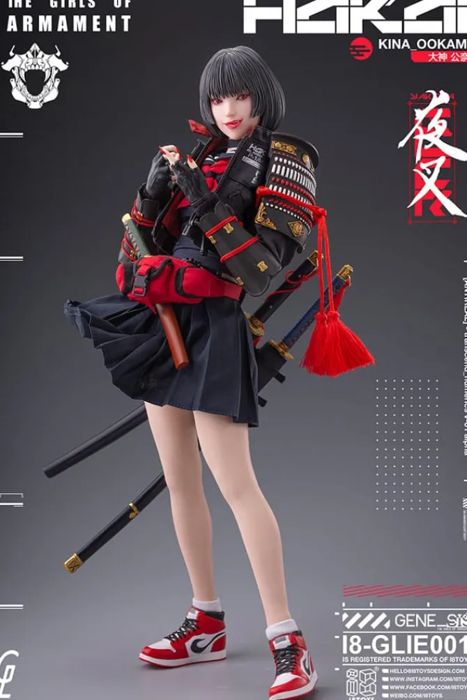 Original Character i8Toys x Gharliera - The Girls of Armament Kina Ookami Actionfigur: i8 Toys