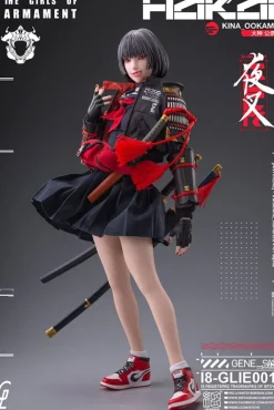 Original Character i8Toys x Gharliera - The Girls of Armament Kina Ookami Actionfigur: i8 Toys